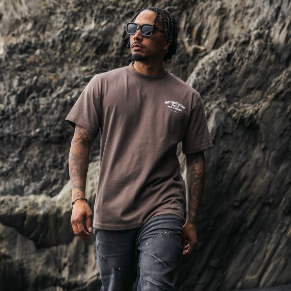 Croyez Fraternité Ultime T-shirt Bruin