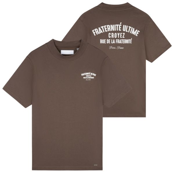 Croyez Fraternité Ultime T-shirt Bruin