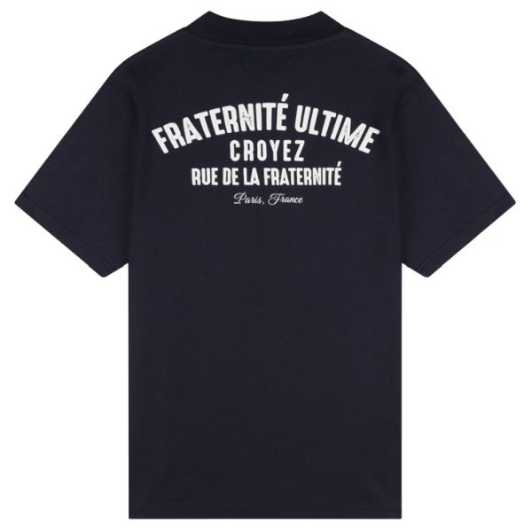 Croyez Fraternité Ultime T-shirt Navy