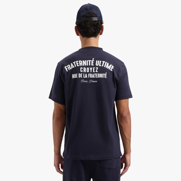 Croyez Fraternité Ultime T-shirt Navy