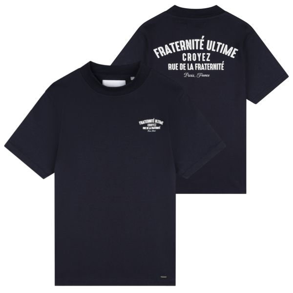 Croyez Fraternité Ultime T-shirt Navy