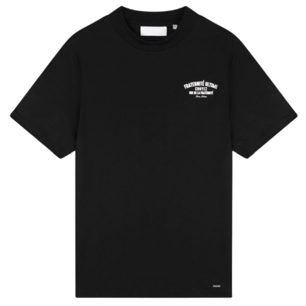 Croyez Fraternité Ultime T-shirt Zwart