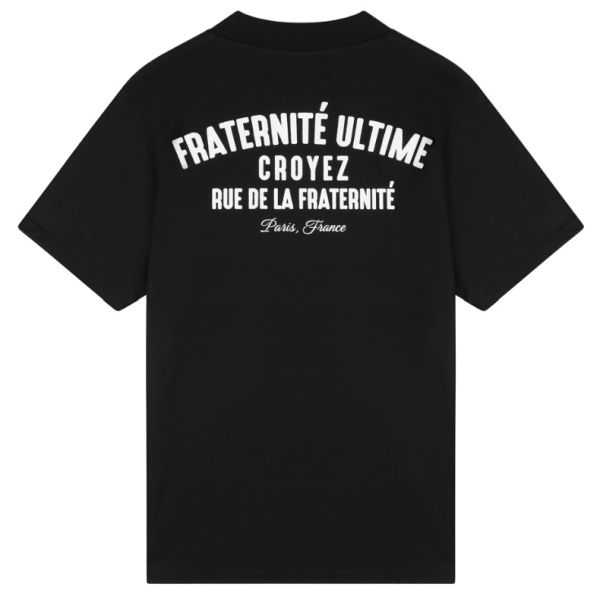 Croyez Fraternité Ultime T-shirt Zwart