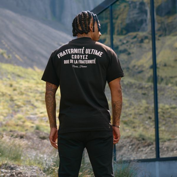 Croyez Fraternité Ultime T-shirt Zwart