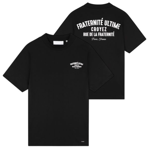 Croyez Fraternité Ultime T-shirt Zwart