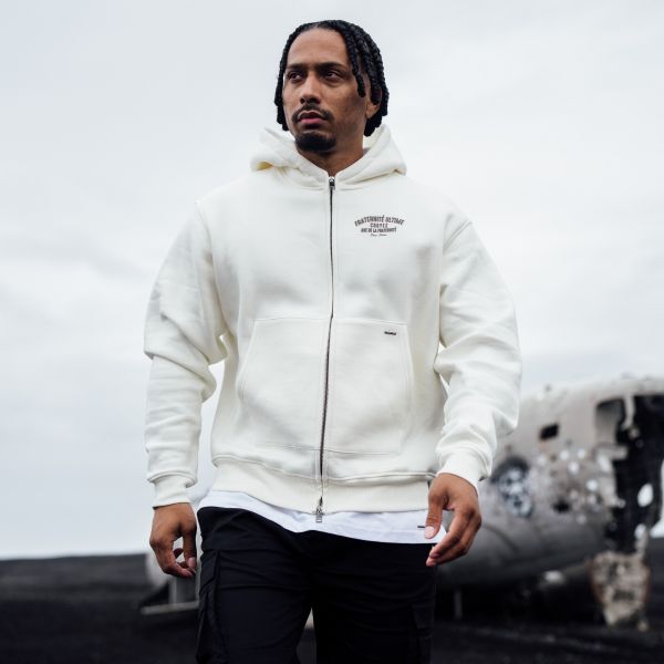 Croyez Fraternité Ultime Vest Off White
