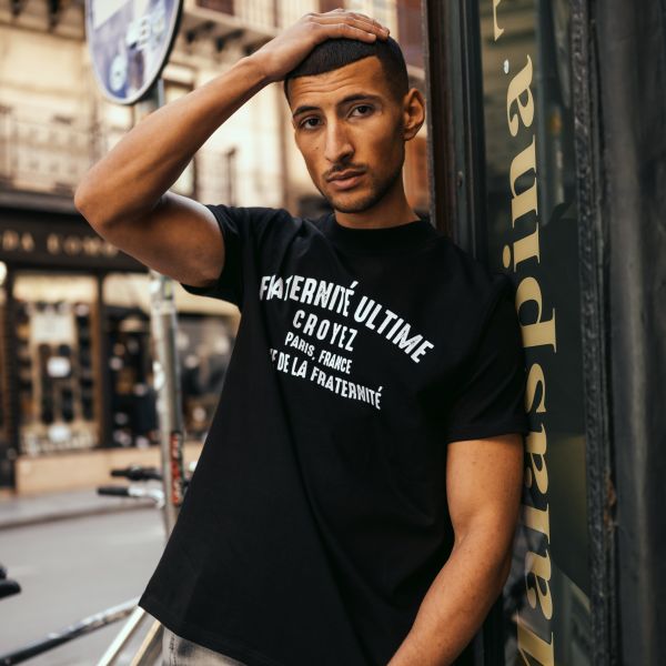 Croyez Fraternité V2 T-shirt Zwart