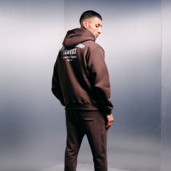 Croyez Fraternité Vest Bruin