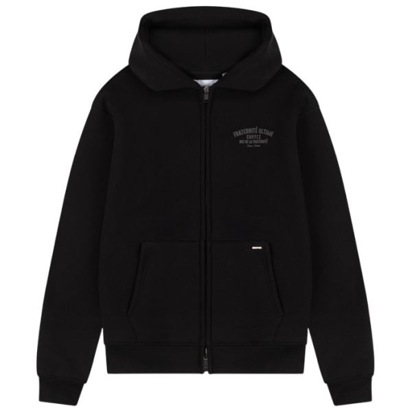Croyez Fraternité Vest Zwart