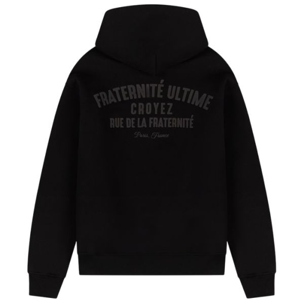 Croyez Fraternité Vest Zwart