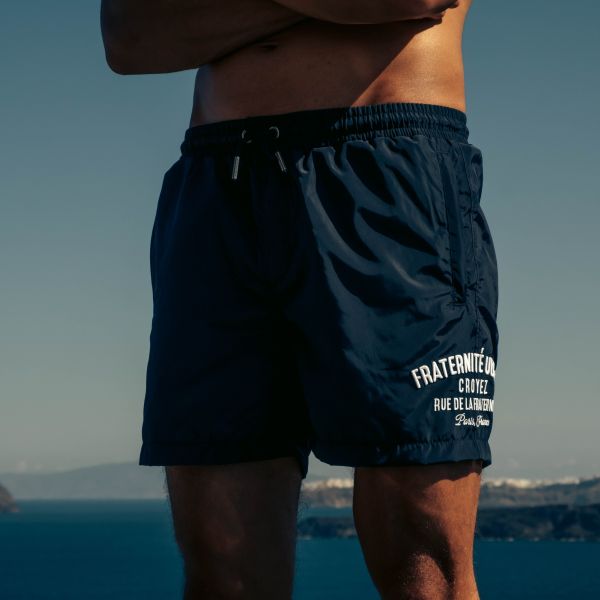 Croyez Fraternité Zwembroek Navy