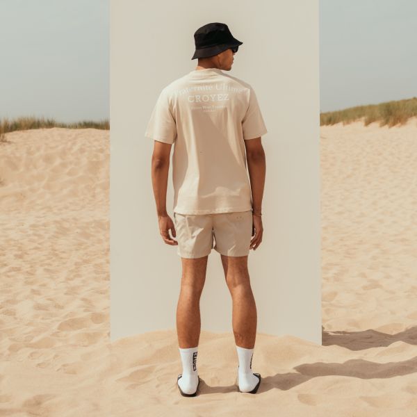 Croyez Fraternité Zwembroek Beige