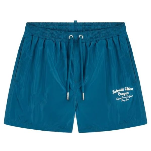 Croyez Fraternité Zwembroek Blauw