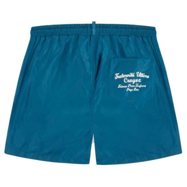 Croyez Fraternité Zwembroek Blauw