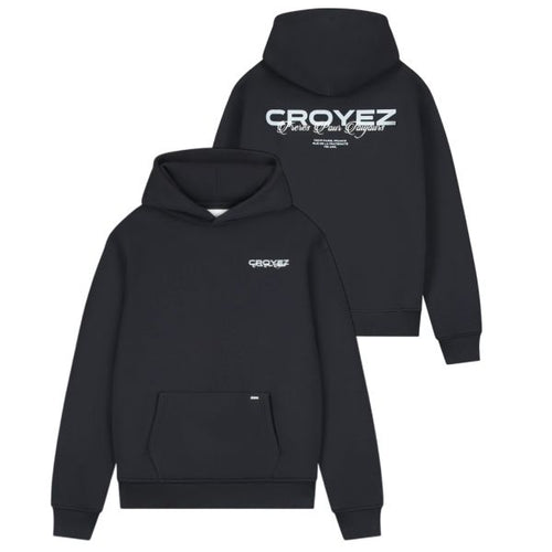 Croyez Frères Hoodie Navy