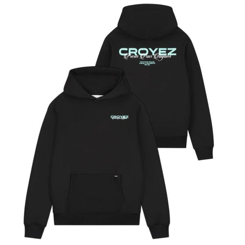 Croyez Frères Hoodie Zwart