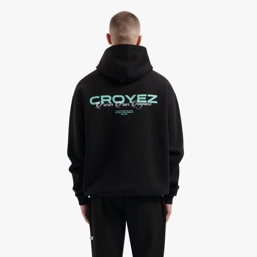 Croyez Frères Hoodie Zwart