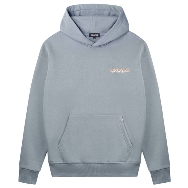 Croyez Frères Hoodie Antraciet