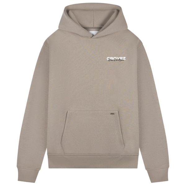Croyez Frères Hoodie Beige