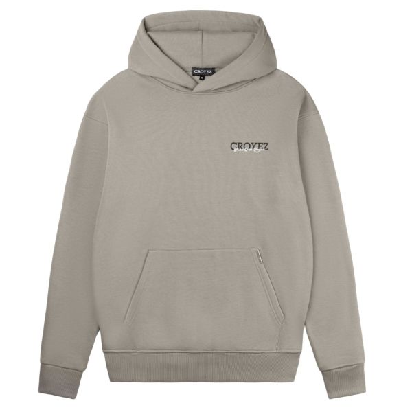 Croyez Frères Hoodie Grijs