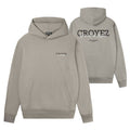 Croyez Frères Hoodie Grijs