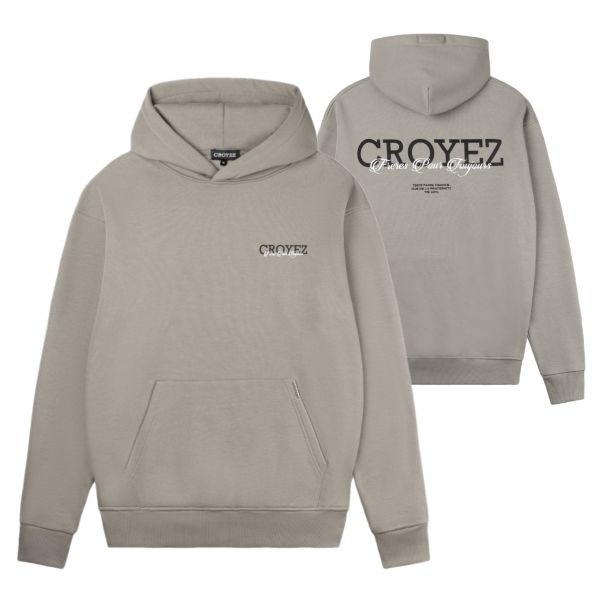 Croyez Frères Hoodie Grijs