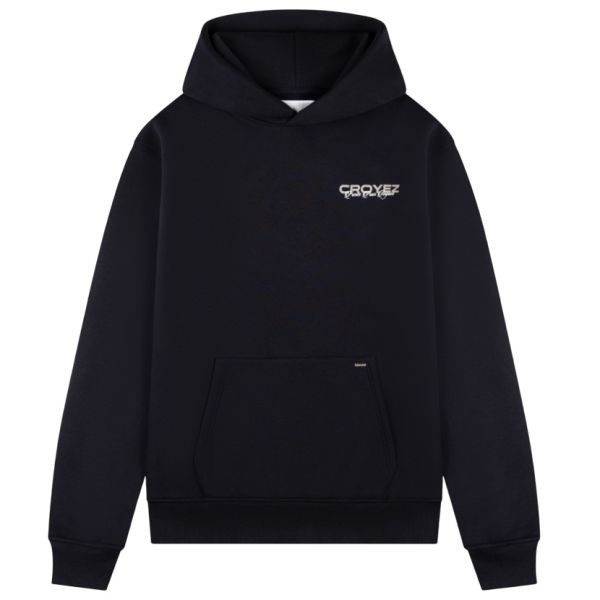 Croyez Frères Hoodie Navy