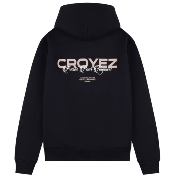 Croyez Frères Hoodie Navy