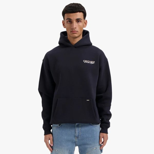Croyez Frères Hoodie Navy