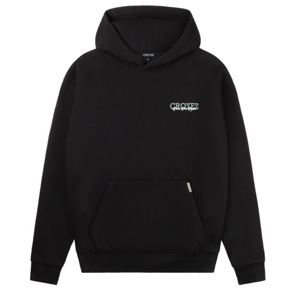 Croyez Frères Hoodie Zwart