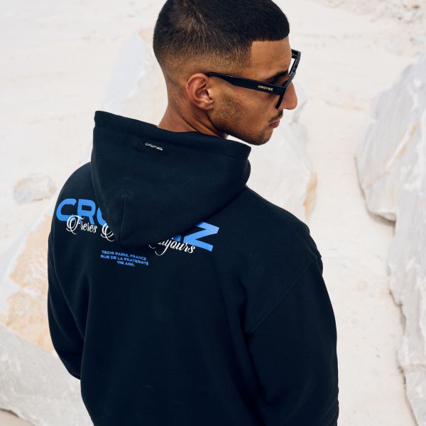 Croyez Frères Hoodie Zwart