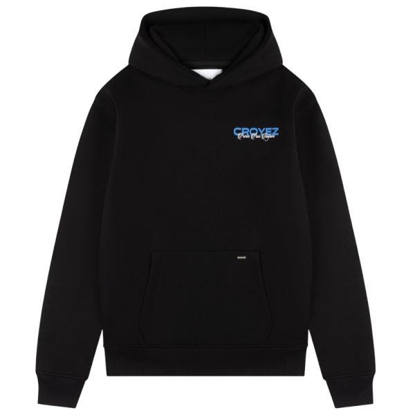 Croyez Frères Hoodie Zwart