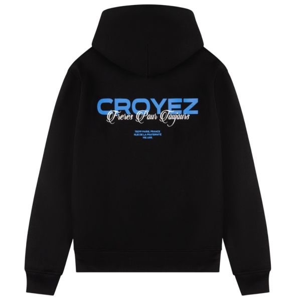 Croyez Frères Hoodie Zwart