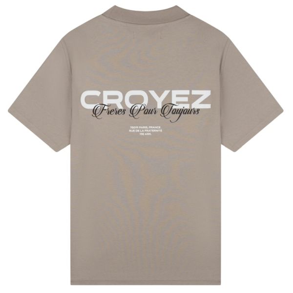 Croyez Frères T-shirt Beige