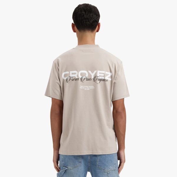Croyez Frères T-shirt Beige