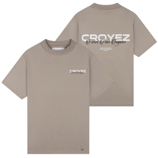 Croyez Frères T-shirt Beige