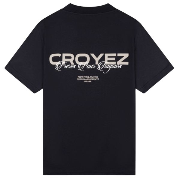 Croyez Frères T-shirt Navy