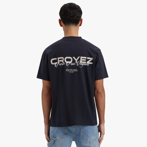 Croyez Frères T-shirt Navy