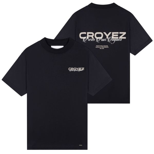 Croyez Frères T-shirt Navy