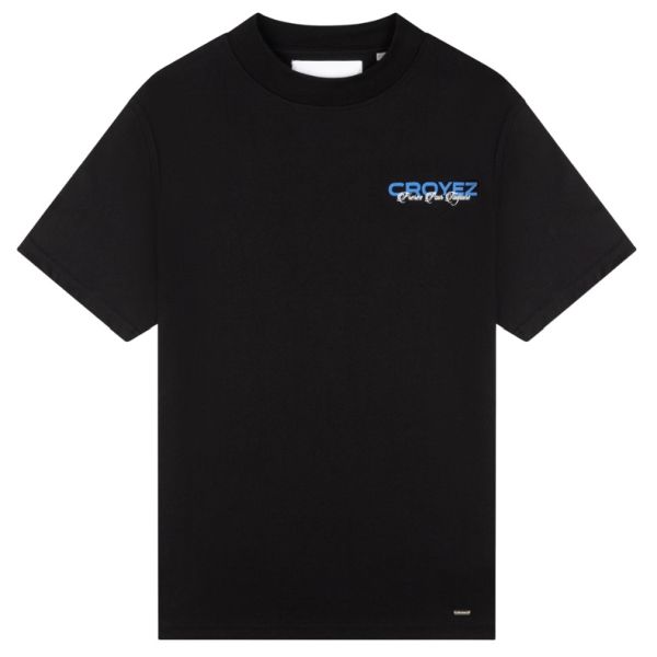Croyez Frères T-shirt Zwart