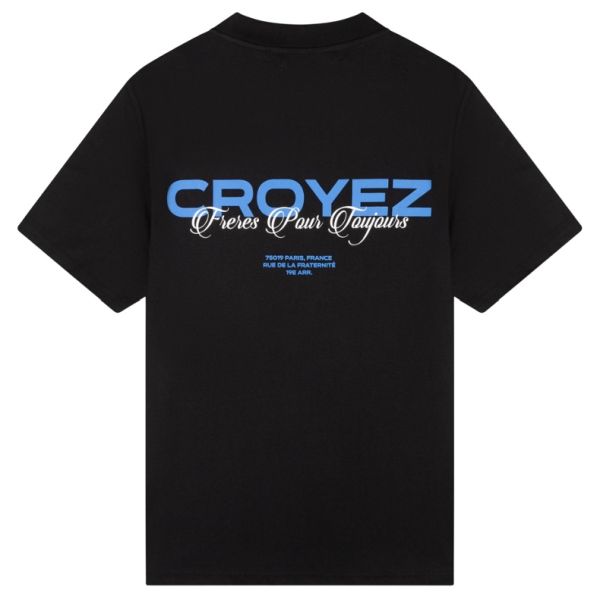 Croyez Frères T-shirt Zwart