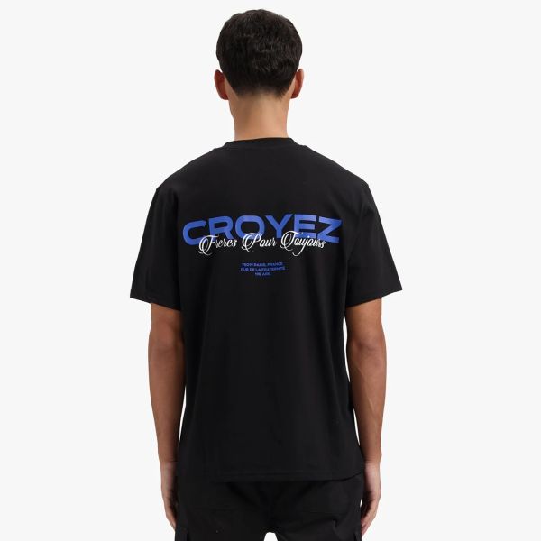 Croyez Frères T-shirt Zwart