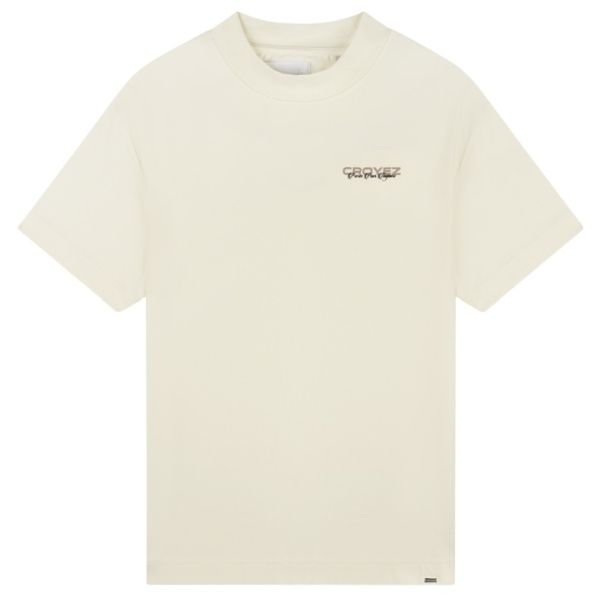 Croyez Frères T-shirt Beige