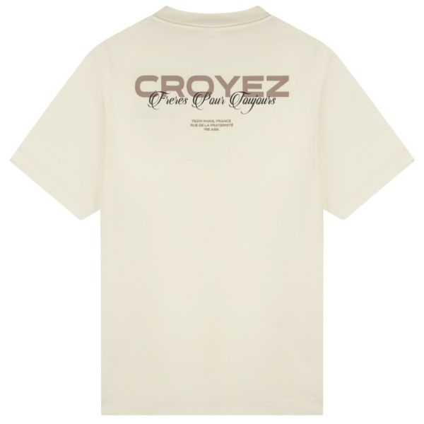 Croyez Frères T-shirt Beige