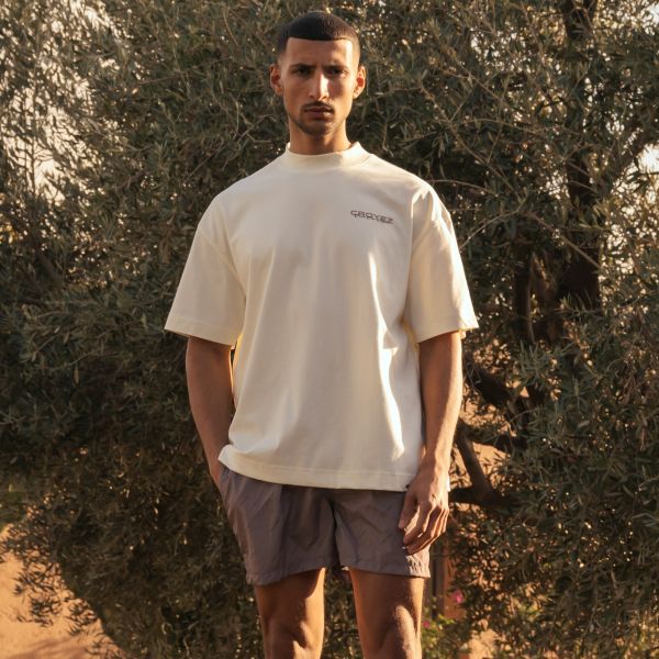 Croyez Frères T-shirt Beige