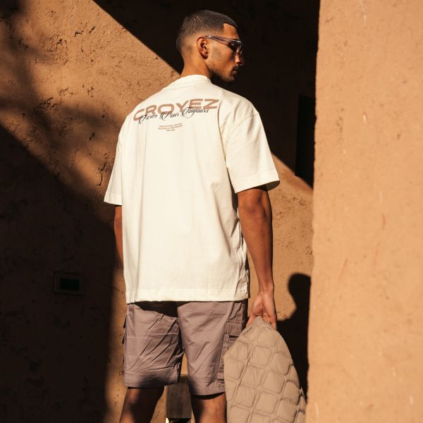 Croyez Frères T-shirt Beige