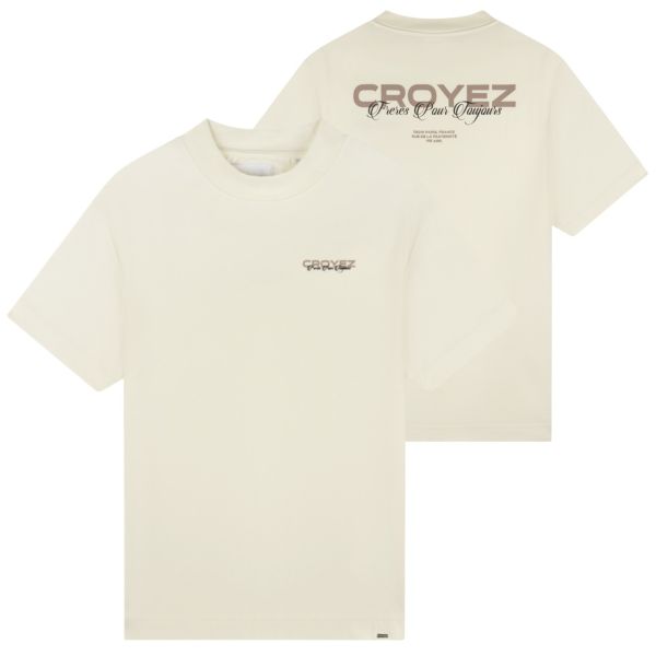 Croyez Frères T-shirt Beige