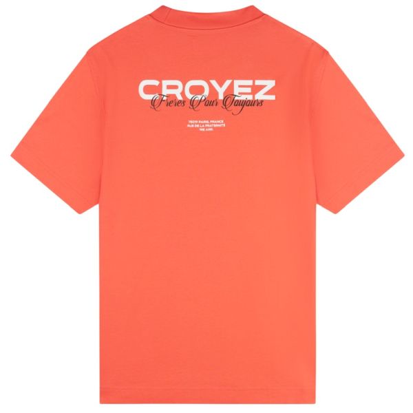 Croyez Frères T-shirt Coral