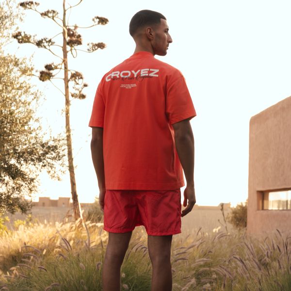 Croyez Frères T-shirt Coral