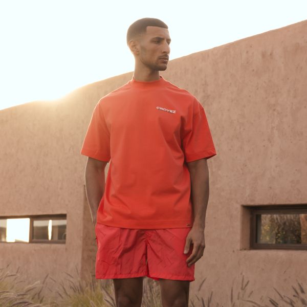 Croyez Frères T-shirt Coral